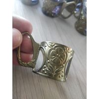 Рюмки. Набор. С подрюмочниками.