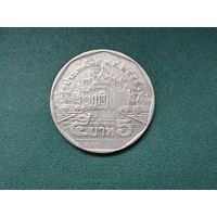 5 бат Таиланд.