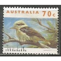 Австралия. Птица Кукабара. 1993г. Mi#1365.