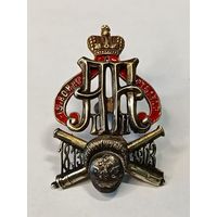Царский полковой знак 15-й Конно-артиллерийской батареи реплика