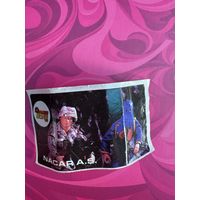 Наклейка NACAR  A.S.