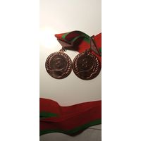 Медаль Бронза Тяжелая