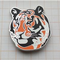 Владивосток. Амурский (уссурийский) тигр. (Тяжелый металл).