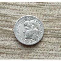 Werty71 Бразилия 50 крузейро 1965 Голова Свободы в фригийском колпаке