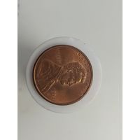 1 цент США 1994 года  буква D лот 6