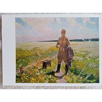 1958. Симонов. Снова на родине