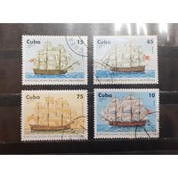 Куба. 1996 год. Флот. Парусники (898)