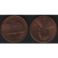 США km201b 1 цент 1992 год (-) (nf01