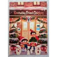 "Merry Christmas" /"Счастливого Рождества". KFC. Цена за 1шт.