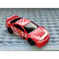 Hot Wheels Mattel 2001 Honda Acura Integra GSR модель #42 Хонда Акура