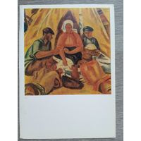 Соцреализм. Иванов. Полдник