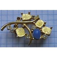 Брошь некомплектная