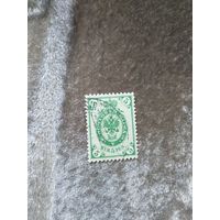 1901 Россия Великое княжество Финляндское герб (5-4)