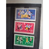 Марки гдр  пионеры**