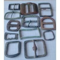 Пряжки старинные