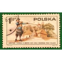 Польша 1975. Работа Польских стеклодувов в Джеймстауне