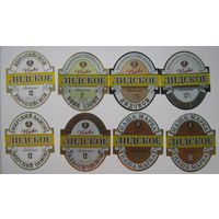 Этикетки Лидского пивзавода начала 2000-х. - 67 шт.