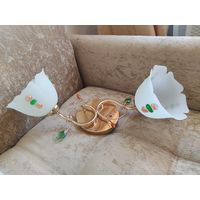 Люстра на 2 плафона