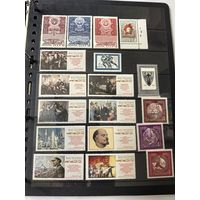 Лот чистых марок СССР 1970 год
