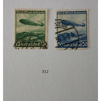 Марки. Германия. Рейх. 1936г.