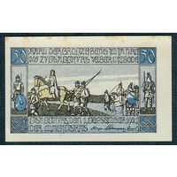 Германия, Нотгельд 50 пфеннигов 1921 год, UNC-