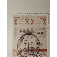 Алжир  марка  1985 год Ткачество