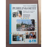 Каталог телефонных карточек, использовавшихся финской телефонной компанией в первой половине девяностых лет прошлого века (3883)