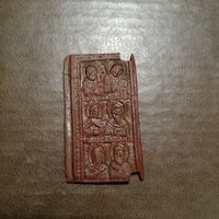 Створка складня старинная с ножками