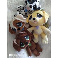 Плюшевые питомцы кукол БРАТЦ 35 см(ПРОИЗВОДИТЕЛЬ-MGA)одним лотом 4 ед.