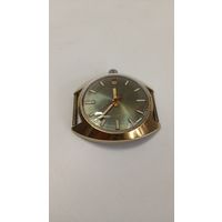 Часы полет СССР, позолота ау10, с рубля