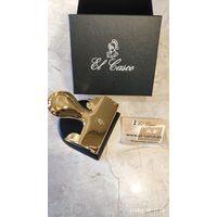 Дырокол классический (позолота 23-крата) от El Casco.