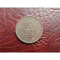 1/2 пенни Новая Зеландия 1945 г.