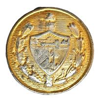 ВС Кубы. Мундирная пуговица. 24 мм