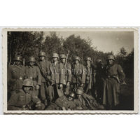 Подразделение Вермахта.