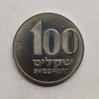Израиль 100 шекелей  5745 (1985) г.    Зеэв Жаботински