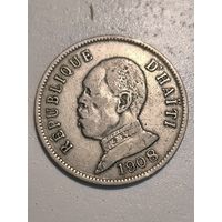 Haiti 50 c 1908