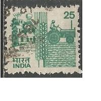 Индия. Развитие с/хозяйства. 1982г. Mi#847.