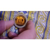 Либерия 10 долларов 2003 голограмма евро