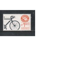 Мексика-1975 (Мих.1605) , ** ,   Велосипеды,