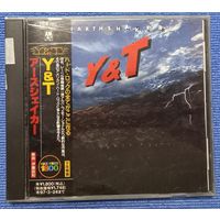 CD,(Japan) Y & T – Earthshaker