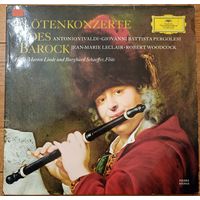 Vivaldi / Pergolesi / Leclair - Woodcock, Hans-Martin Linde, Burghard Schaeffer – Baroque Flute Concertos