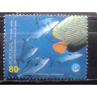 Португалия, 1998. 100 лет Аквариуму Васко да Гама, раба-ангел.