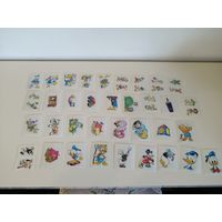 Наклейки Panini DONALD 35 штук лотом