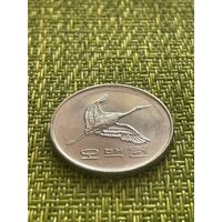 Южная Корея 500 вон 1995 г ( фауна , сохран )