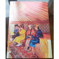 Монголия Девишник