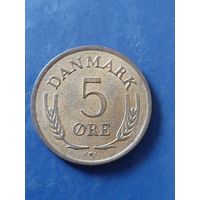 Дания 5 эре 1964