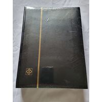 Leuchtturm Comfort A4 64 черные страницы! Альбом для марок! Германия, Лейхтурм! ВОЗМОЖЕН ОБМЕН!