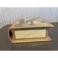 Шкатулка из открыток большая 70-е годы СССР