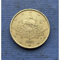 Италия 50 евроцентов 2003