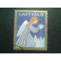 Латвия, 1994. Рождество